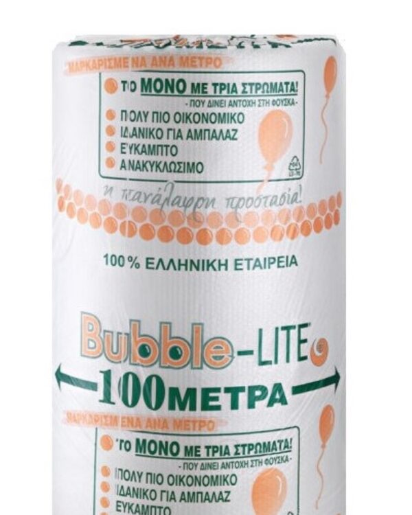 ΑΕΡΟΠΛΑΣΤ-BUBBLE WRAP 1m x100m