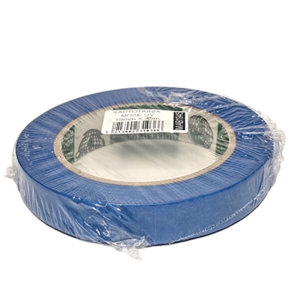 ΧΑΡΤΟΤΑΙΝΙΑ MASKING BLUE U.V. 19mm x 45m