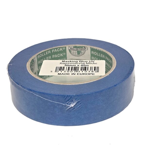 ΧΑΡΤΟΤΑΙΝΙΑ MASKING BLUE U.V. 25mm x 45m