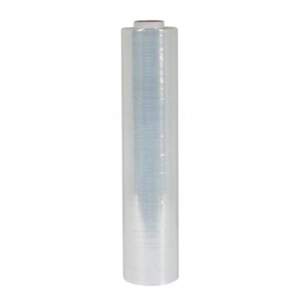 ROLLER PACK STRETCH FILM ΧΕΙΡΟΣ 3kg ΔΙΑΦΑΝΟ 50cm x 23mic